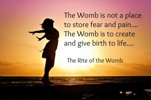 Rite of the womb 